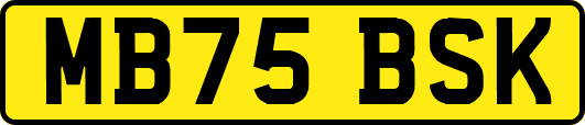 MB75BSK
