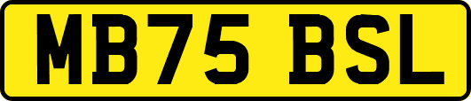 MB75BSL