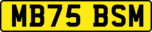 MB75BSM