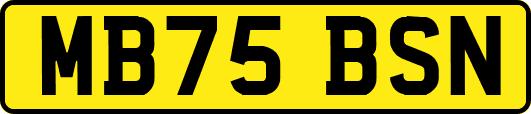 MB75BSN