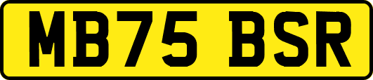 MB75BSR