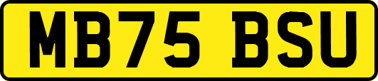 MB75BSU