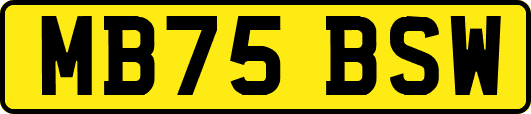 MB75BSW
