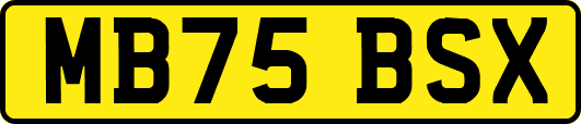 MB75BSX
