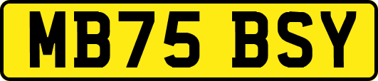MB75BSY