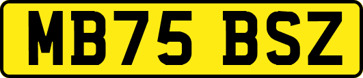 MB75BSZ