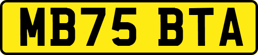 MB75BTA