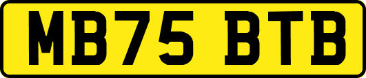 MB75BTB