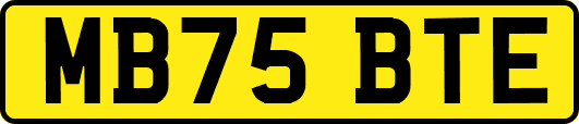 MB75BTE