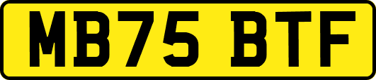 MB75BTF