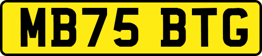 MB75BTG