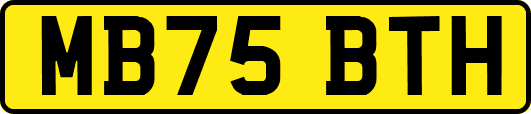 MB75BTH