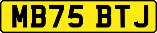 MB75BTJ