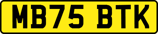 MB75BTK