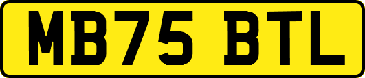 MB75BTL