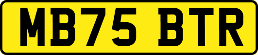 MB75BTR