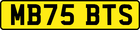 MB75BTS