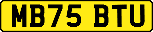 MB75BTU