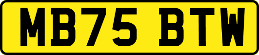 MB75BTW