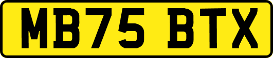 MB75BTX