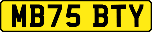 MB75BTY