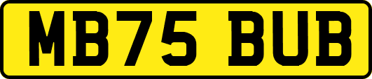 MB75BUB