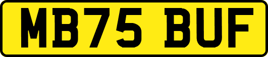 MB75BUF