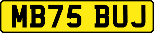 MB75BUJ