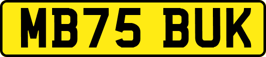 MB75BUK