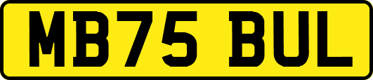 MB75BUL