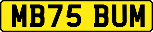 MB75BUM