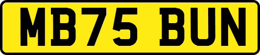 MB75BUN