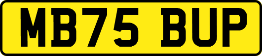MB75BUP