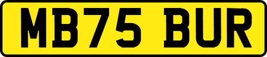 MB75BUR