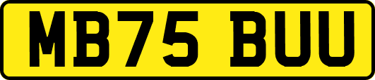 MB75BUU