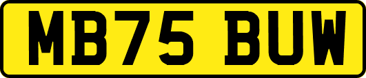 MB75BUW