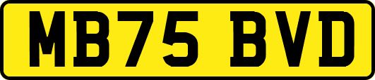 MB75BVD