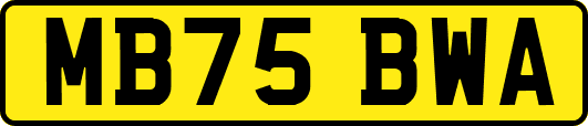MB75BWA