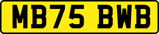 MB75BWB