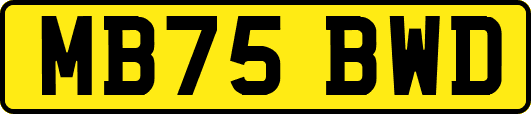 MB75BWD