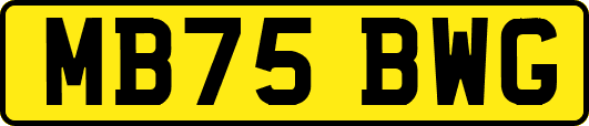 MB75BWG