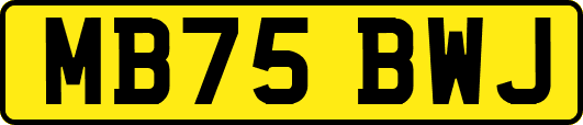 MB75BWJ