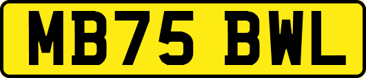 MB75BWL