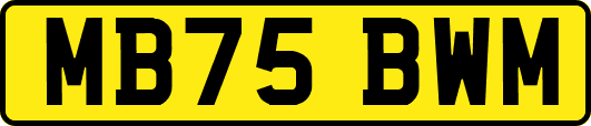 MB75BWM