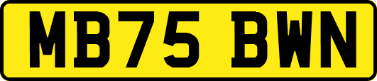 MB75BWN