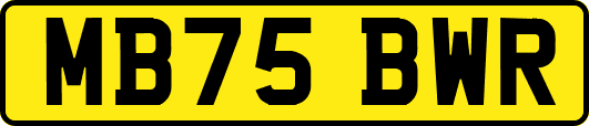 MB75BWR