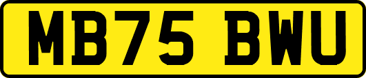 MB75BWU
