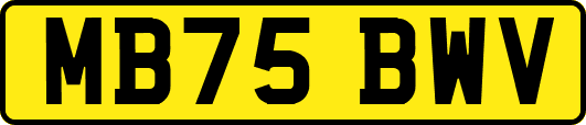 MB75BWV