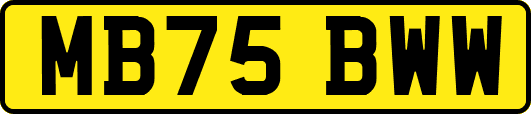 MB75BWW
