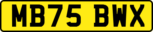 MB75BWX